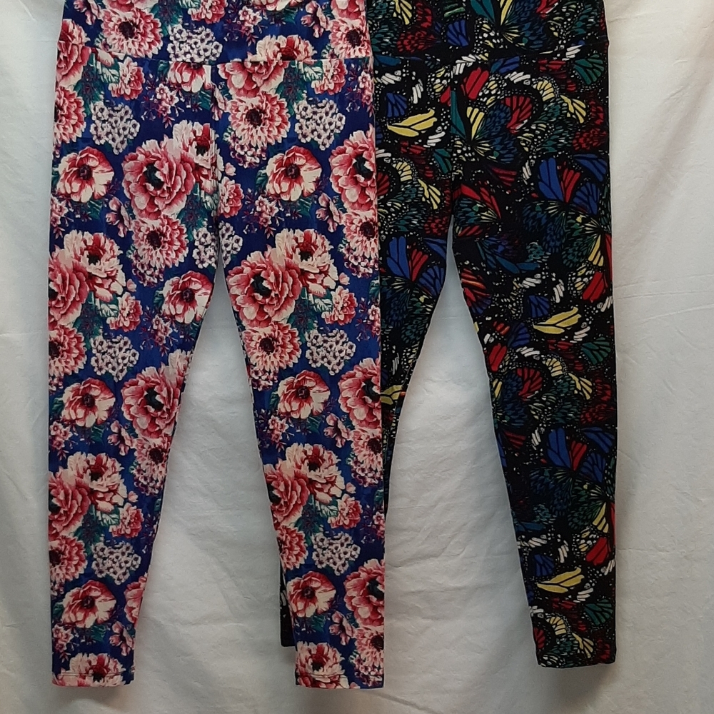 2 pair Leggings S/M